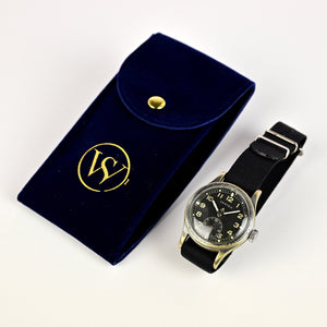 Vertex Dirty Dozen WW2 Military Issued Soldiers Watch - Matching Case and Lug Numbers - c.1944