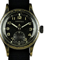 Vertex Dirty Dozen WW2 Military Issued Soldiers Watch - Matching Case and Lug Numbers - c.1944