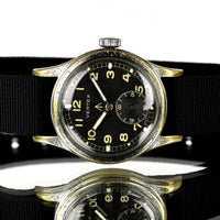 Vertex Dirty Dozen WW2 Military Issued Soldiers Watch - Matching Case and Lug Numbers - c.1944
