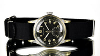 Vertex Dirty Dozen WW2 Military Issued Soldiers Watch - Matching Case and Lug Numbers - c.1944