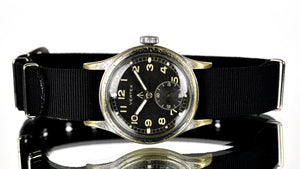 Vertex Dirty Dozen WW2 Military Issued Soldiers Watch - Matching Case and Lug Numbers - c.1944