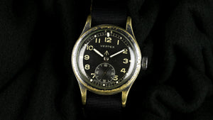 Vertex Dirty Dozen WW2 Military Issued Soldiers Watch - Matching Case and Lug Numbers - c.1944