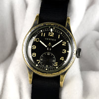 Vertex Dirty Dozen WW2 Military Issued Soldiers Watch - Matching Case and Lug Numbers - c.1944