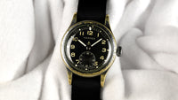 Vertex Dirty Dozen WW2 Military Issued Soldiers Watch - Matching Case and Lug Numbers - c.1944