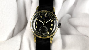 Vertex Dirty Dozen WW2 Military Issued Soldiers Watch - Matching Case and Lug Numbers - c.1944