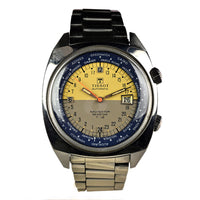 Tissot Automatic Navigator Seastar T.12 - Two Tone  World Time Dial - c.1970