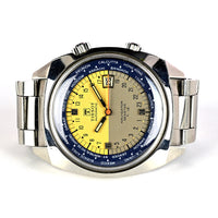 Tissot Automatic Navigator Seastar T.12 - Two Tone  World Time Dial - c.1970