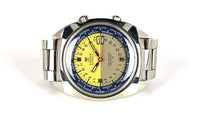 Tissot Automatic Navigator Seastar T.12 - Two Tone  World Time Dial - c.1970