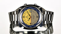 Tissot Automatic Navigator Seastar T.12 - Two Tone  World Time Dial - c.1970