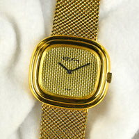 Roy King Silver Gilt Watch - Guilloché-Style Dial - c.1976