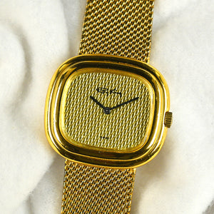Roy King Silver Gilt Watch - Guilloché-Style Dial - c.1976