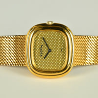 Roy King Silver Gilt Watch - Guilloché-Style Dial - c.1976