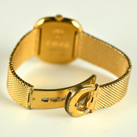 Roy King Silver Gilt Watch - Guilloché-Style Dial - c.1976