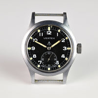 Vertex WWW Dirty Dozen - Original Condition - Matching Case and Lug Numbers - c.1944