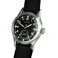 Vertex WWW Dirty Dozen - Original Condition - Matching Case and Lug Numbers - c.1944