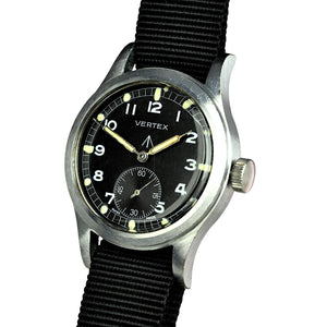 Vertex WWW Dirty Dozen - Original Condition - Matching Case and Lug Numbers - c.1944