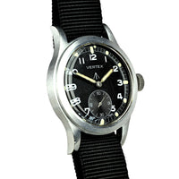 Vertex WWW Dirty Dozen - Original Condition - Matching Case and Lug Numbers - c.1944