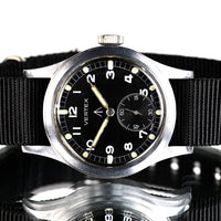 Vertex WWW Dirty Dozen - Original Condition - Matching Case and Lug Numbers - c.1944