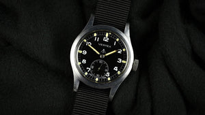 Vertex WWW Dirty Dozen - Original Condition - Matching Case and Lug Numbers - c.1944