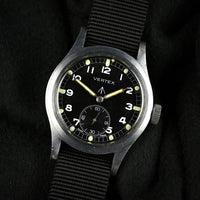 Vertex WWW Dirty Dozen - Original Condition - Matching Case and Lug Numbers - c.1944