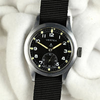 Vertex WWW Dirty Dozen - Original Condition - Matching Case and Lug Numbers - c.1944