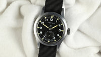 Vertex WWW Dirty Dozen - Original Condition - Matching Case and Lug Numbers - c.1944