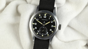 Vertex WWW Dirty Dozen - Original Condition - Matching Case and Lug Numbers - c.1944