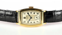 Tissot - 9k Gold Art Deco Dress Watch - Dennison Case - c.1932