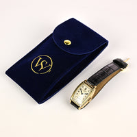 Tissot - 9k Gold Art Deco Dress Watch - Dennison Case - c.1932