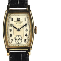 Tissot - 9k Gold Art Deco Dress Watch - Dennison Case - c.1932