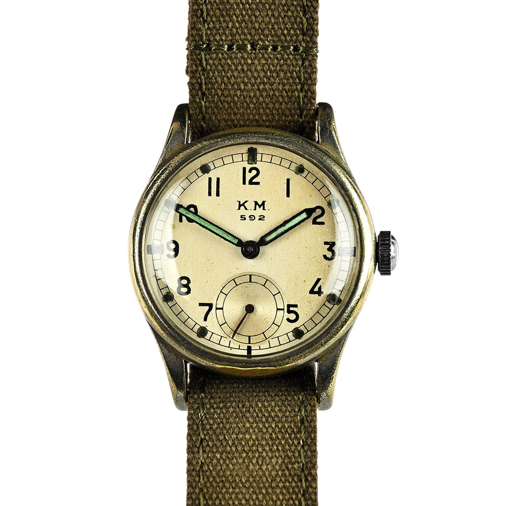 Alpina WWII Naval - KM Kriegsmarine Wristwatch - Calibre 592 - c.1944