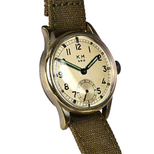 Alpina WWII Naval - KM Kriegsmarine Wristwatch - Calibre 592 - c.1944