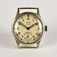 Alpina WWII Naval - KM Kriegsmarine Wristwatch - Calibre 592 - c.1944