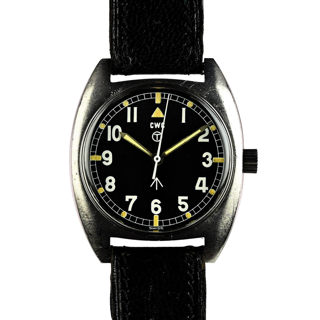 CWC - W10 Military Issued Watch - Issued 1976