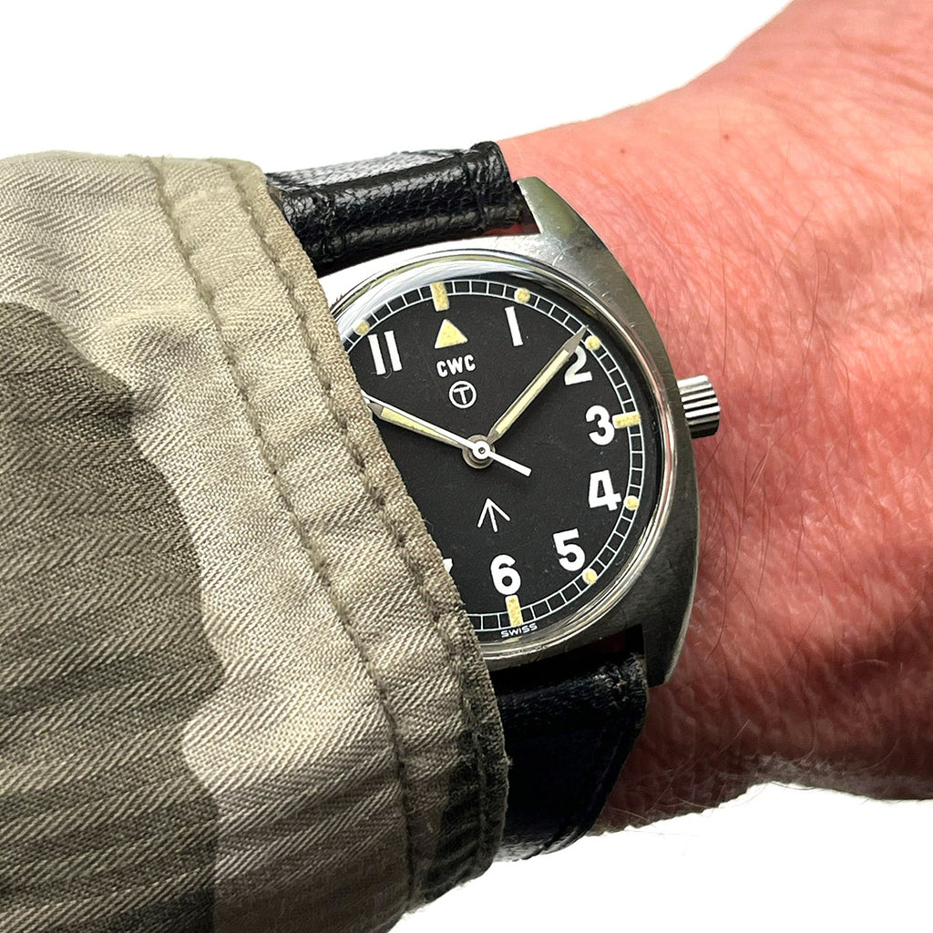 CWC - W10 Military Issued Watch - Issued 1976