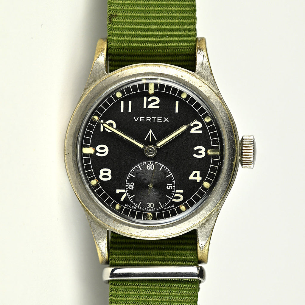 Vertex Dirty Dozen - WW2 Military Issued Soldiers Watch - c.1944