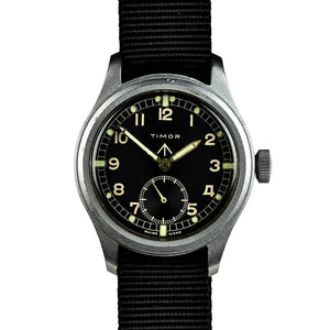 Timor WWW Dirty Dozen - WW2 Military Issued Soldiers Watch - c.1944