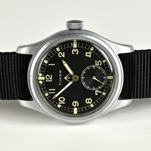Timor WWW Dirty Dozen - WW2 Military Issued Soldiers Watch - c.1944
