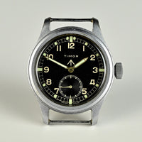 Timor WWW Dirty Dozen - WW2 Military Issued Soldiers Watch - c.1944