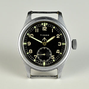 Timor WWW Dirty Dozen - WW2 Military Issued Soldiers Watch - c.1944