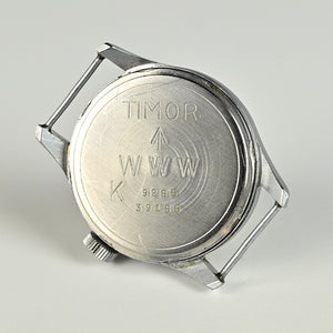 Timor WWW Dirty Dozen - WW2 Military Issued Soldiers Watch - c.1944