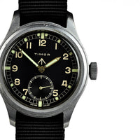 Timor WWW Dirty Dozen - WW2 Military Issued Soldiers Watch - c.1944