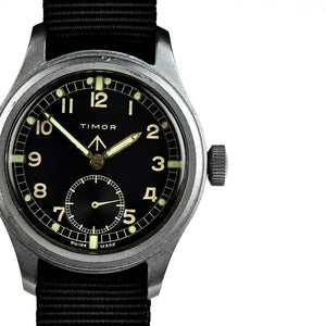 Timor WWW Dirty Dozen - WW2 Military Issued Soldiers Watch - c.1944
