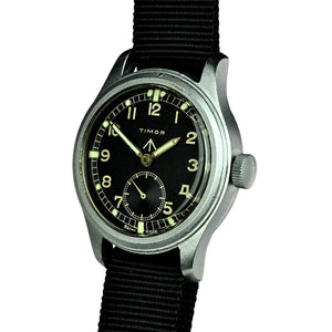 Timor WWW Dirty Dozen - WW2 Military Issued Soldiers Watch - c.1944