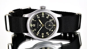 Timor WWW Dirty Dozen - WW2 Military Issued Soldiers Watch - c.1944