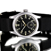 Timor WWW Dirty Dozen - WW2 Military Issued Soldiers Watch - c.1944