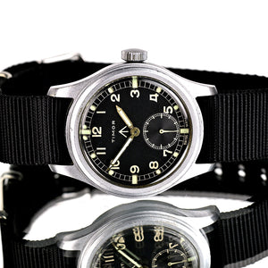 Timor WWW Dirty Dozen - WW2 Military Issued Soldiers Watch - c.1944