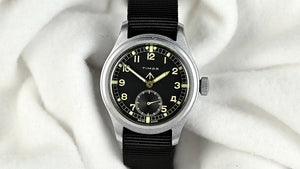 Timor WWW Dirty Dozen - WW2 Military Issued Soldiers Watch - c.1944