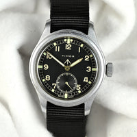Timor WWW Dirty Dozen - WW2 Military Issued Soldiers Watch - c.1944