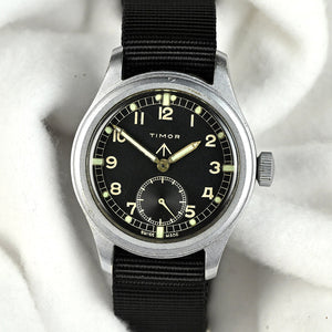 Timor WWW Dirty Dozen - WW2 Military Issued Soldiers Watch - c.1944